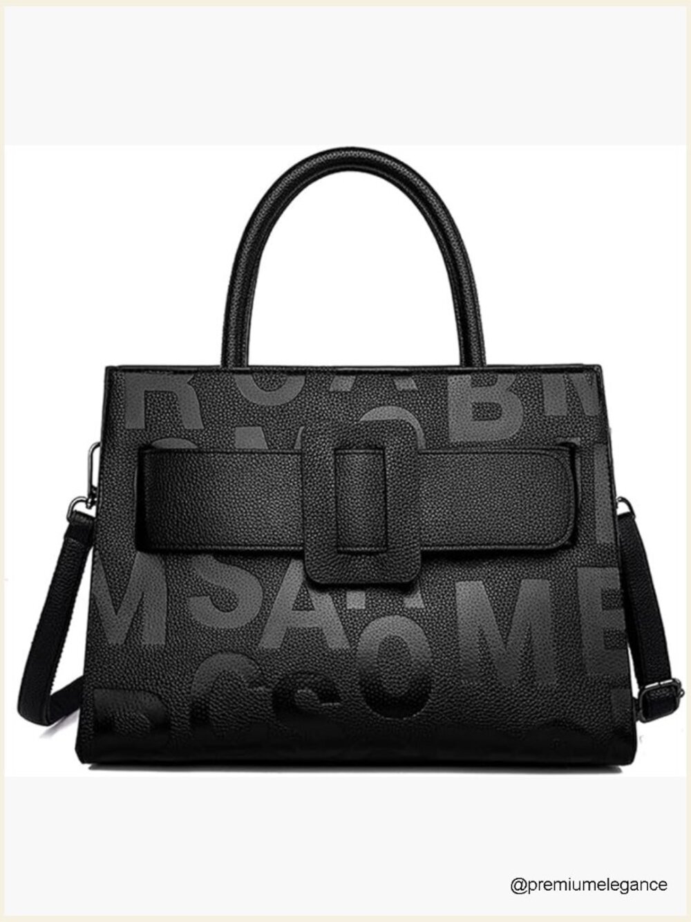 Large Tote Bag for Women Vegan Leather Shoulder Crossbody Bag
